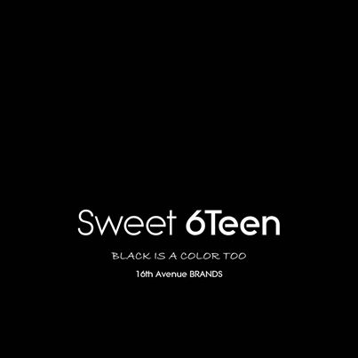 Sweet 6Teen Black Is A Color Too