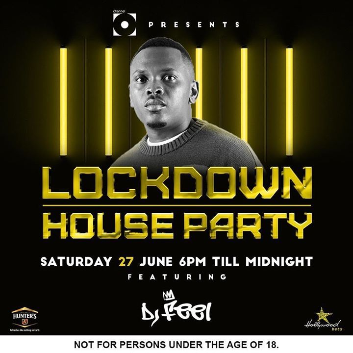 DJ Feel SA Lockdown House Party Mix