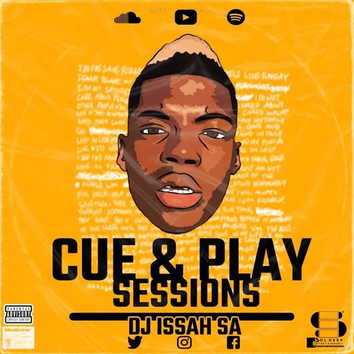 DJ Issah SA Cue & Play Sessions