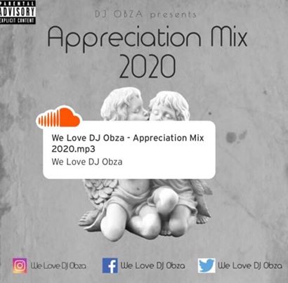DJ Obza Appreciation Mix 2020