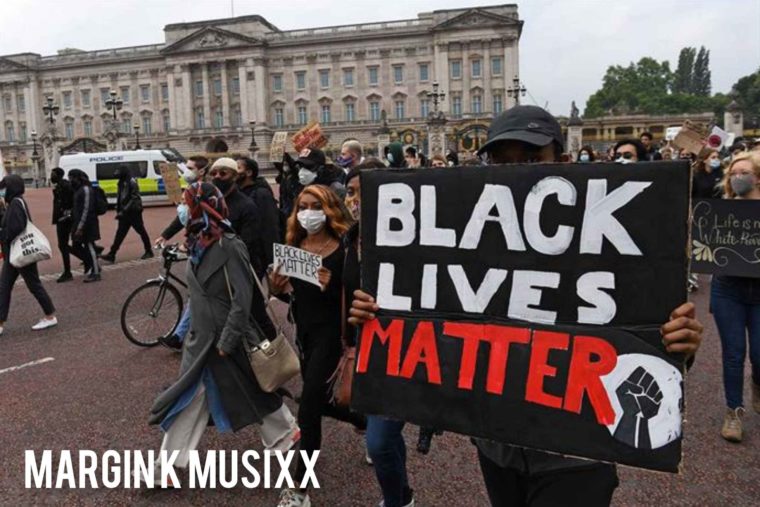 Margin K Musixx Black Lives Matter