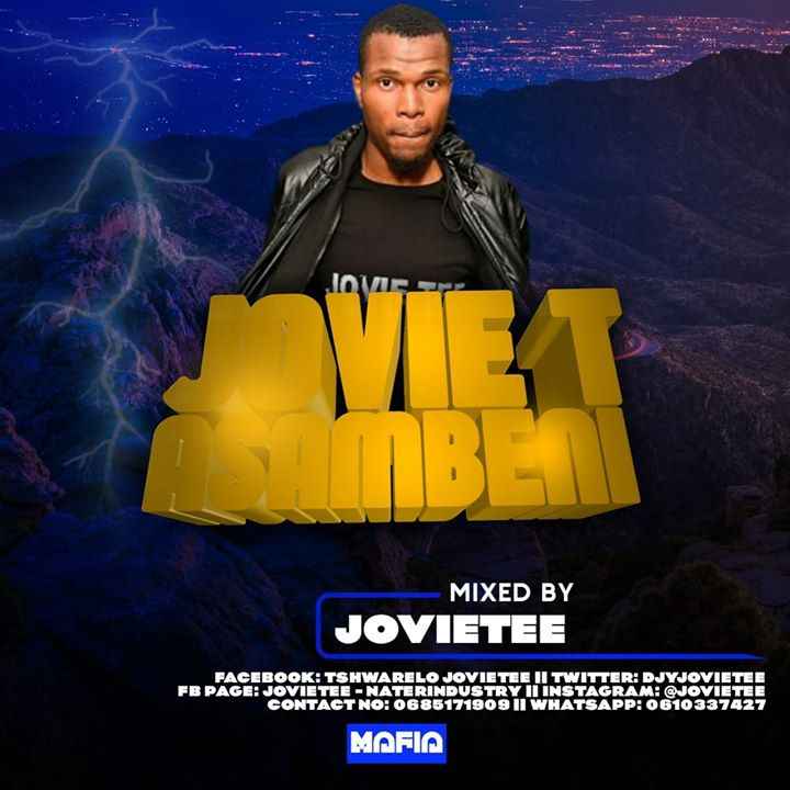 Jovie Tee Tshwarelo Asambeni Vol. 37 (Strictly T&T Production Mix)