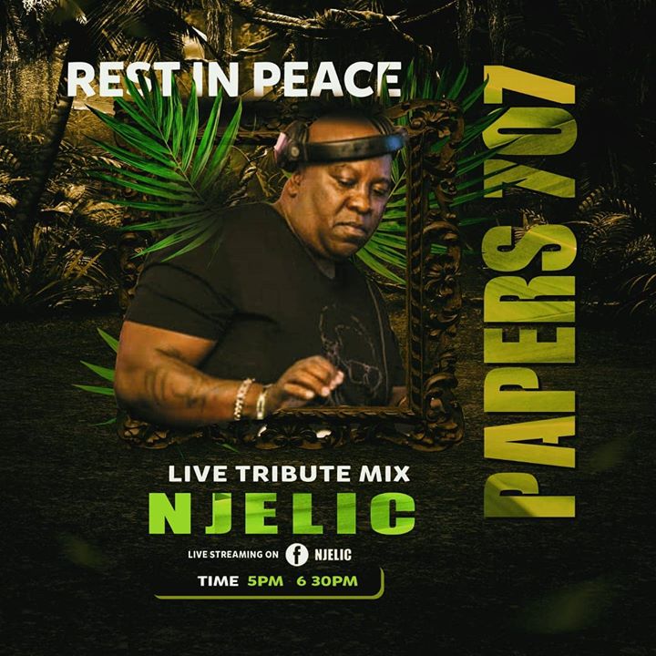 Njelic Live Tribute Mix (Rest In Peace Papers 707)