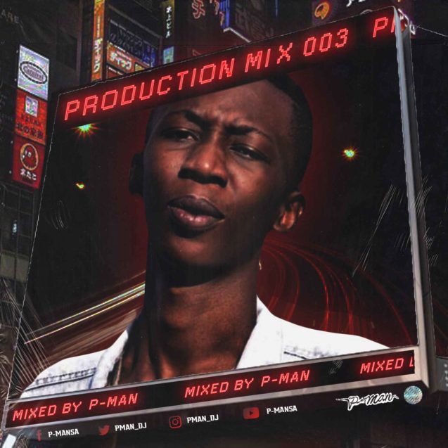 P-Man Production Mix 003 (Harvard Piano) 