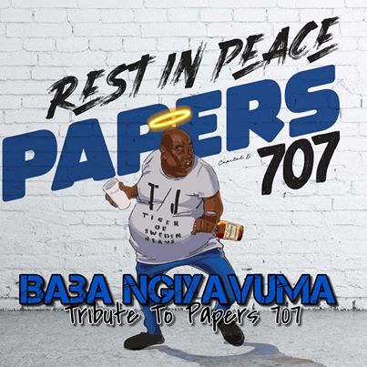 Team Mosha Baba Ngiyavuma (Tribute To Papers 707)