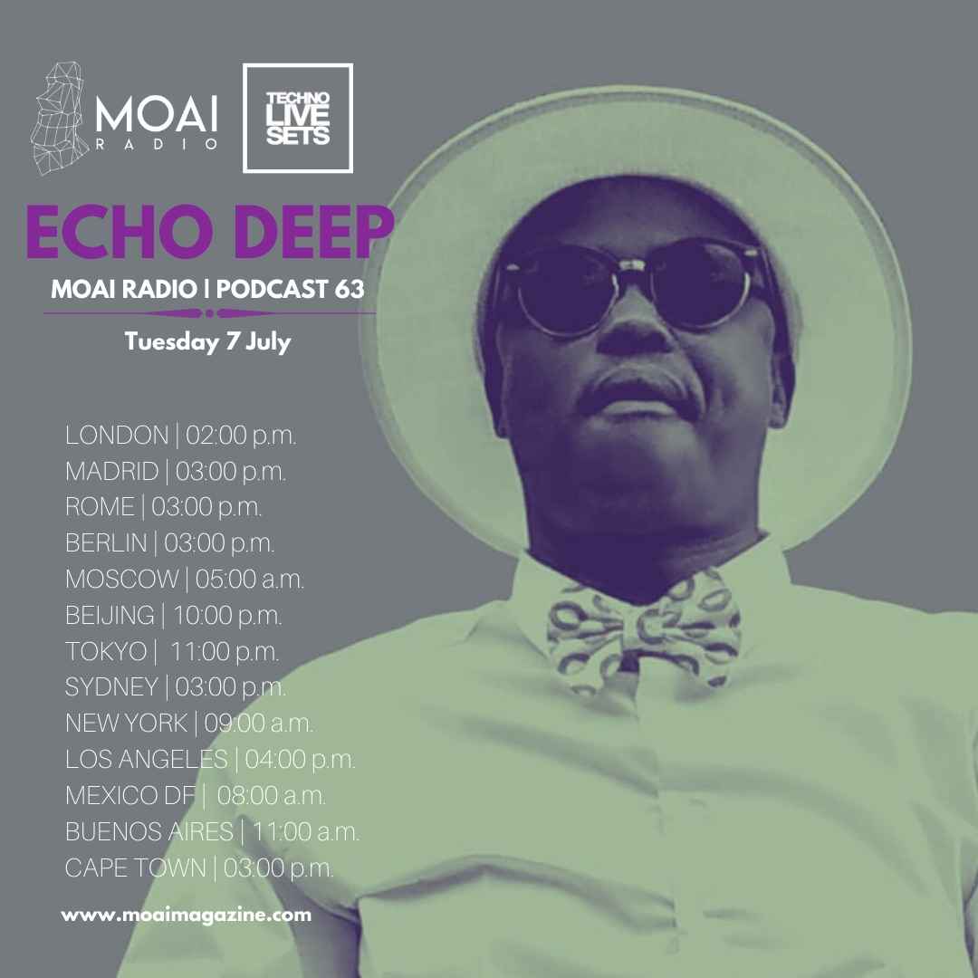 Echo Deep MOAI Radio Podcast 63