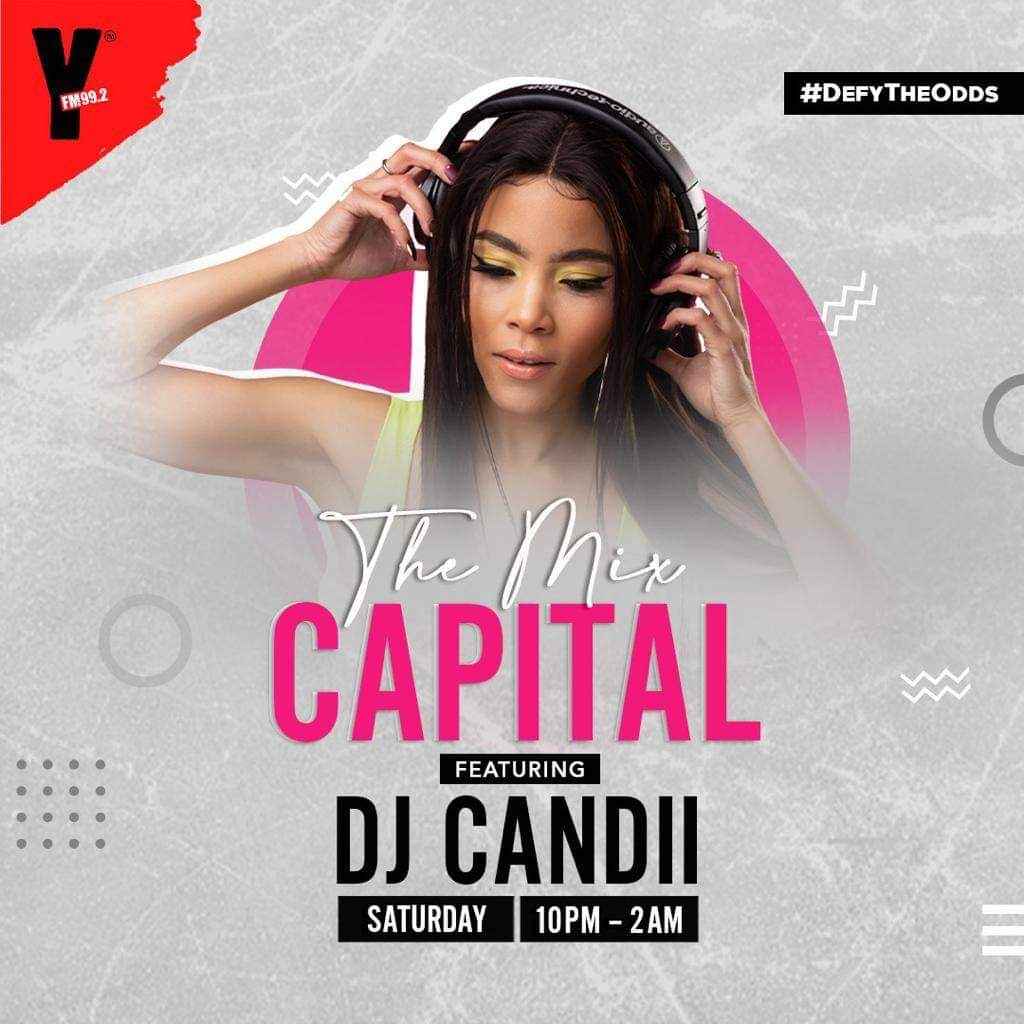 Dj Candii The Mix Capital (01 Aug)