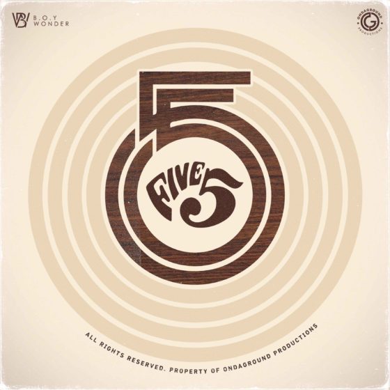 B.O.Y Wonder Five 5 Album 