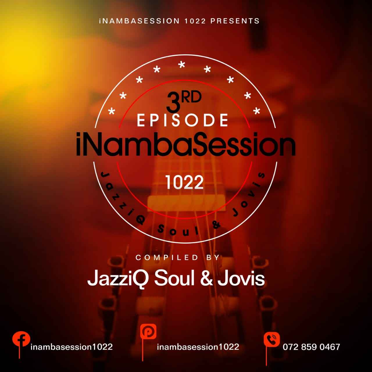 JazziQ Soul & Jovis INambaSession 1022 3rd Episode