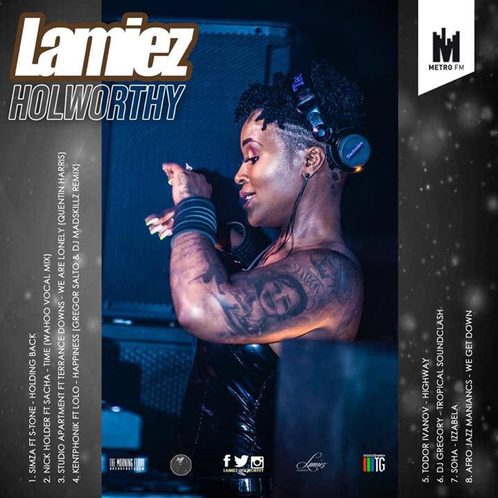 Lamiez Holworthy TattooedTuesday 53 (The Morning Flava Mix)