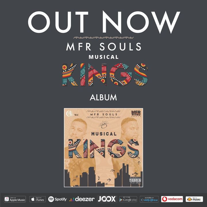 MFR Souls Changes New Album Name To Musical Kings