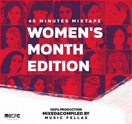 Music Fellas 45 Minutes Mixtape (Women