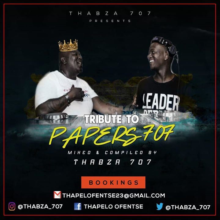 Thabza 707  Tribute Mix To Papers 707 