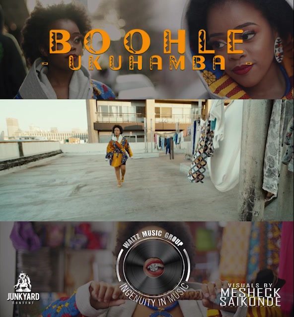 Video Boohle Ukuhamba ft Caras SA