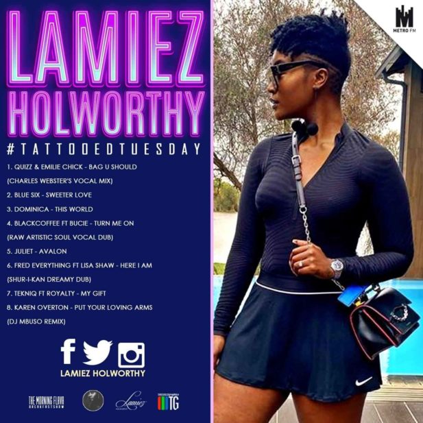 Lamiez Holworthy TattoedTuesday 57 (The Morning Flava Mix)