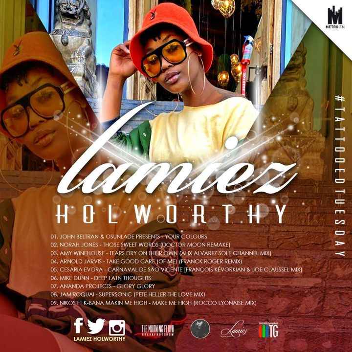 Lamiez Holworthy TattoedTuesday 58 (The Morning Flava Mix)