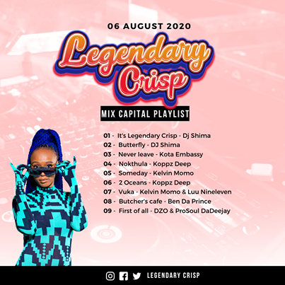 Legendary Crisp Mix Capital (01-August)