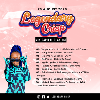 Legendary Crisp Mix Capital (29-August)