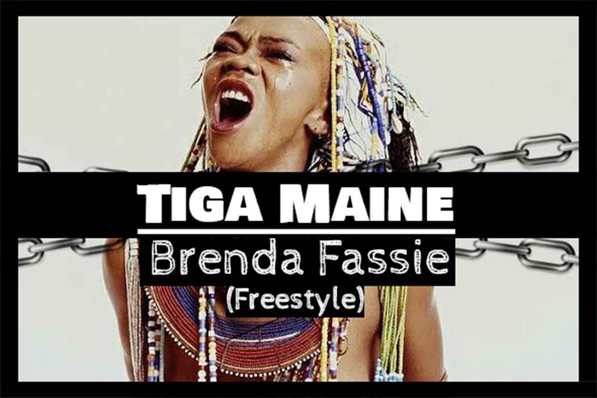 Tiga Maine Brenda Fassie (Freestyle)