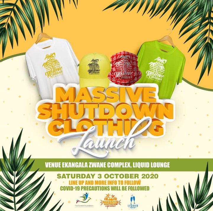 DJ Stoks, Kelvin Momo, Nkulee 501 & Skroef28 - Massive Shutdown Clothing Mix