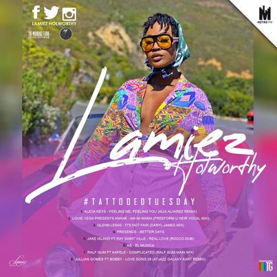 Lamiez Holworthy TattoedTuesday 60 (The Morning Flava Mix)