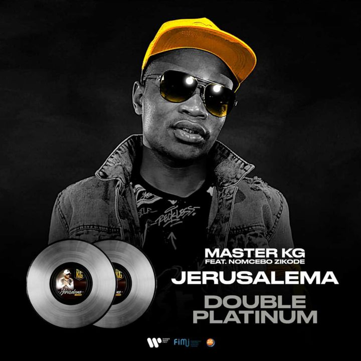 Master KGs Jerusalem Single Hits Double Platinum in Italy