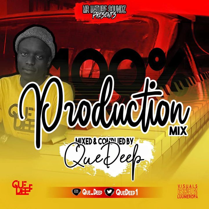 Que Deep 100% Production Mix (The Matured Soundz Of Que Deep)