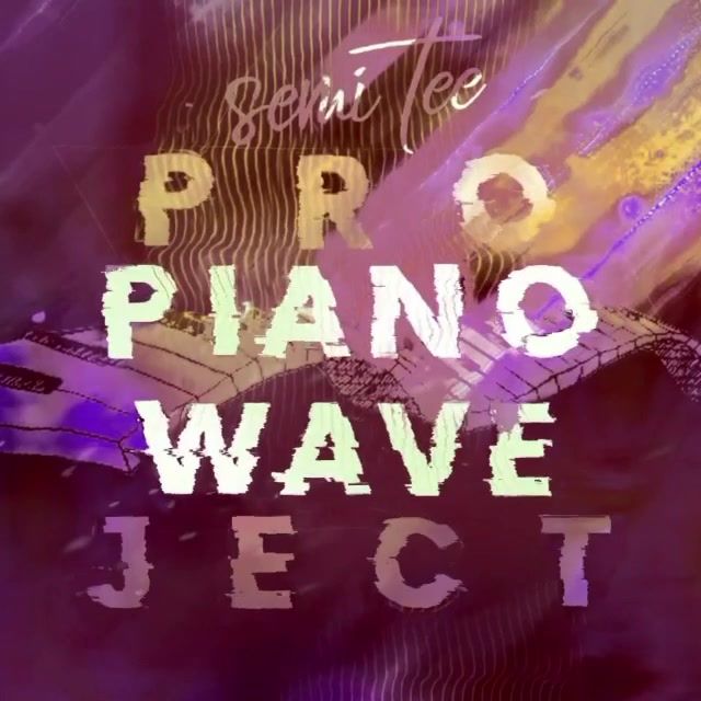 Semi Tee Piano Wave Project