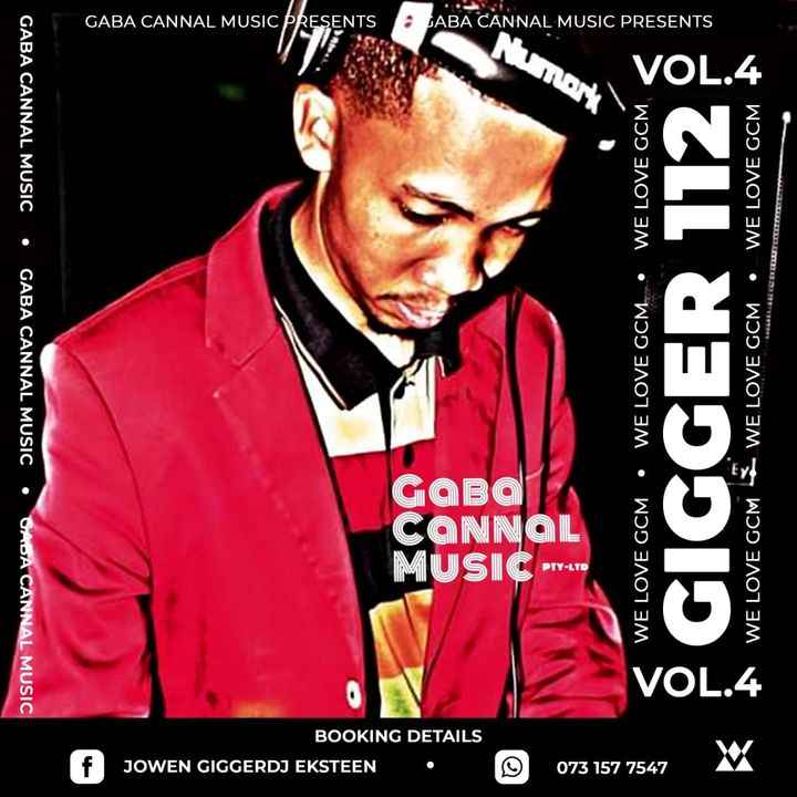 Gigger112 We Love Gaba Cannal Music Vol. 4