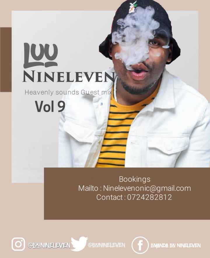 Luu Nineleven Heavenly Sounds Vol. 9 (Guest Mix)  
