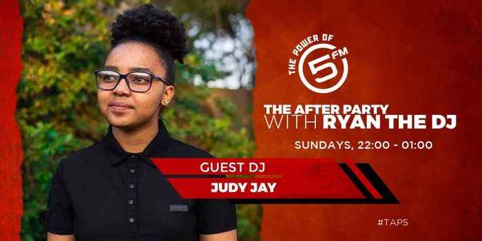 Judy Jay - The after Party With Ryan The Dj (5FM Mix)