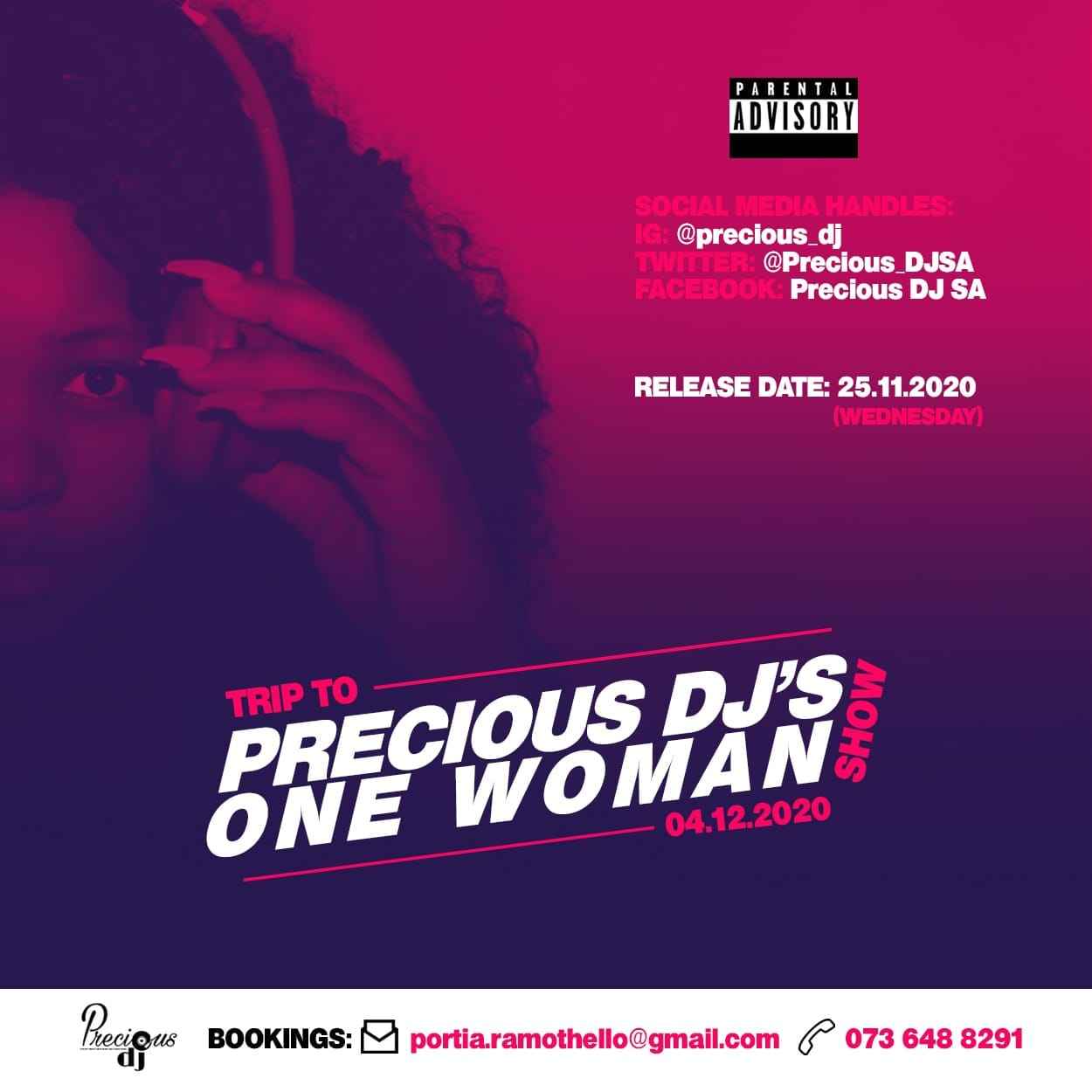   Precious DJ Trip to Precious DJs One Woman Show Mix