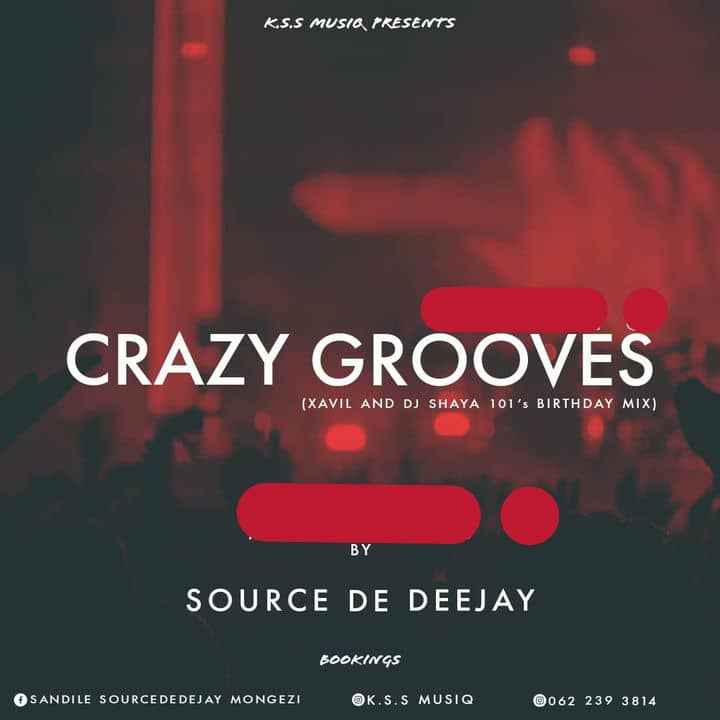 Source De Deejay Crazy Groove