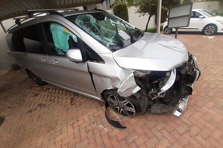 Josiah De Disciple Involved In A Car Accident, In A Stable Condition (Photos)