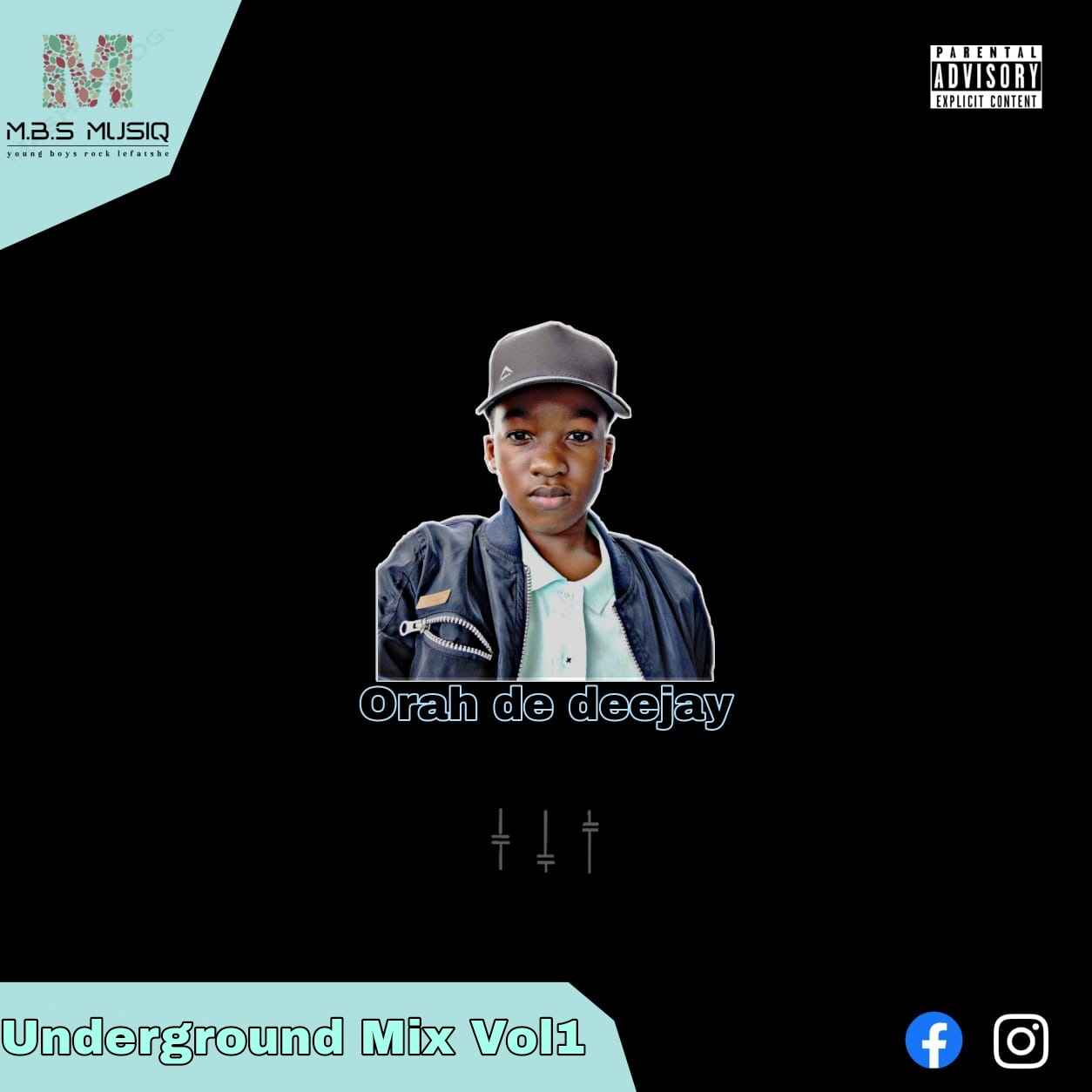 Orah De Deejay Underground Mix Vol. 1