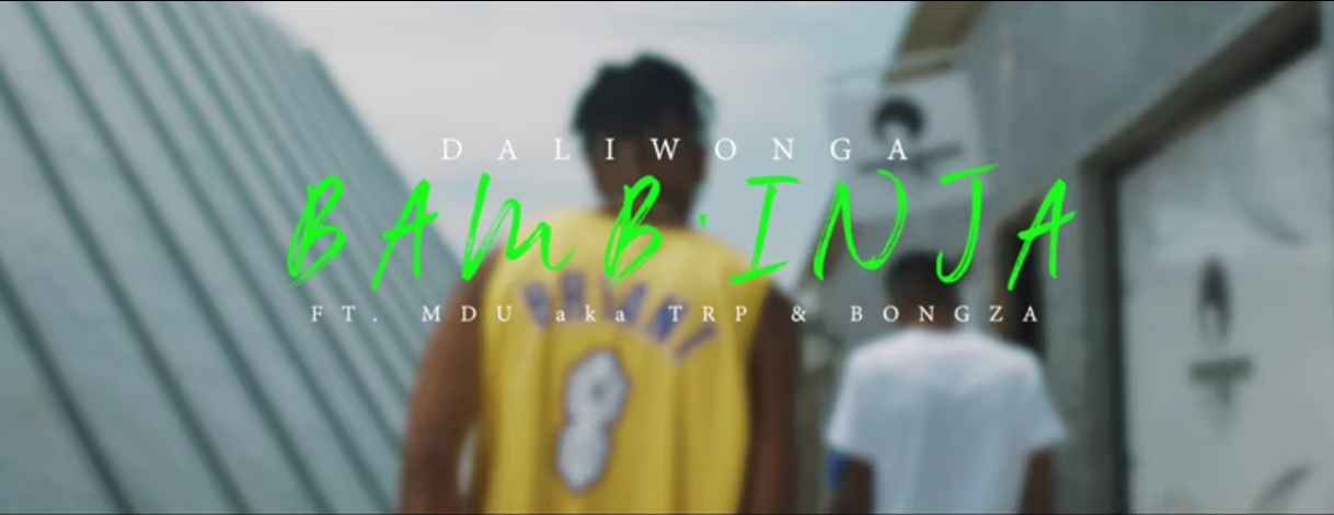 Video: Daliwonga - Bambinja ft. Mdu aka TRP & Bongza
