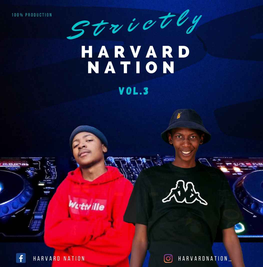 P-Man SA & JayLokas Strictly HarvardNation Vol. 3 Mix 