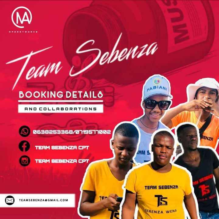 Team Sebenza More Blessings Ft. Buhle Kabiqeya