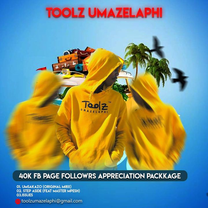 Toolz Umazelaphi 40K FB Page Followers Appreciation Package