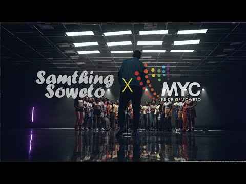 Video: Samthing Soweto & Mzansi Youth Choir The Danko! Medley