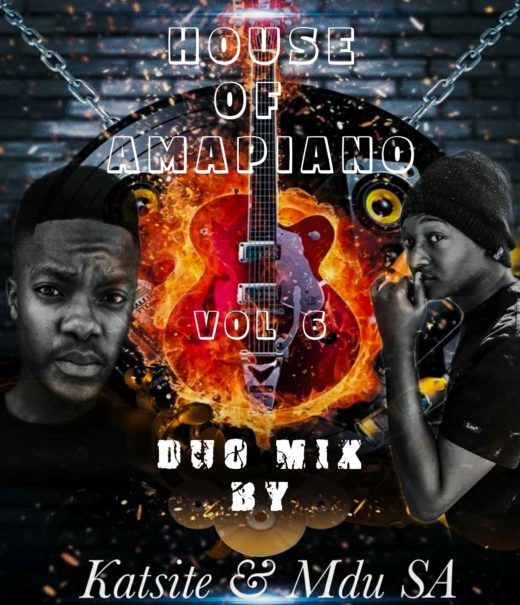 Katsite & Mdu SA House Of Amapiano Vol 6  (Festive Tape)