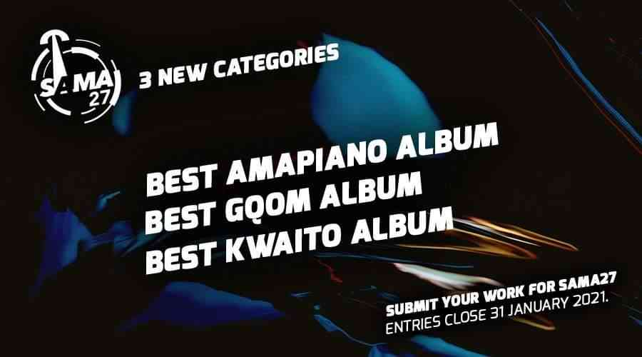 Three New Categories Added For #SAMA27