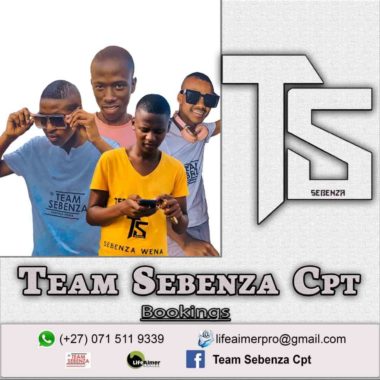 Team Sebenza & Thami Wengoma Dont Give Up
