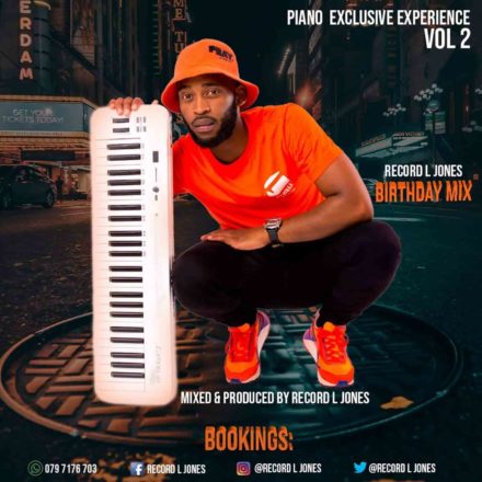 Record L Jones Piano Exclusive Experience Vol. 2 Mix 