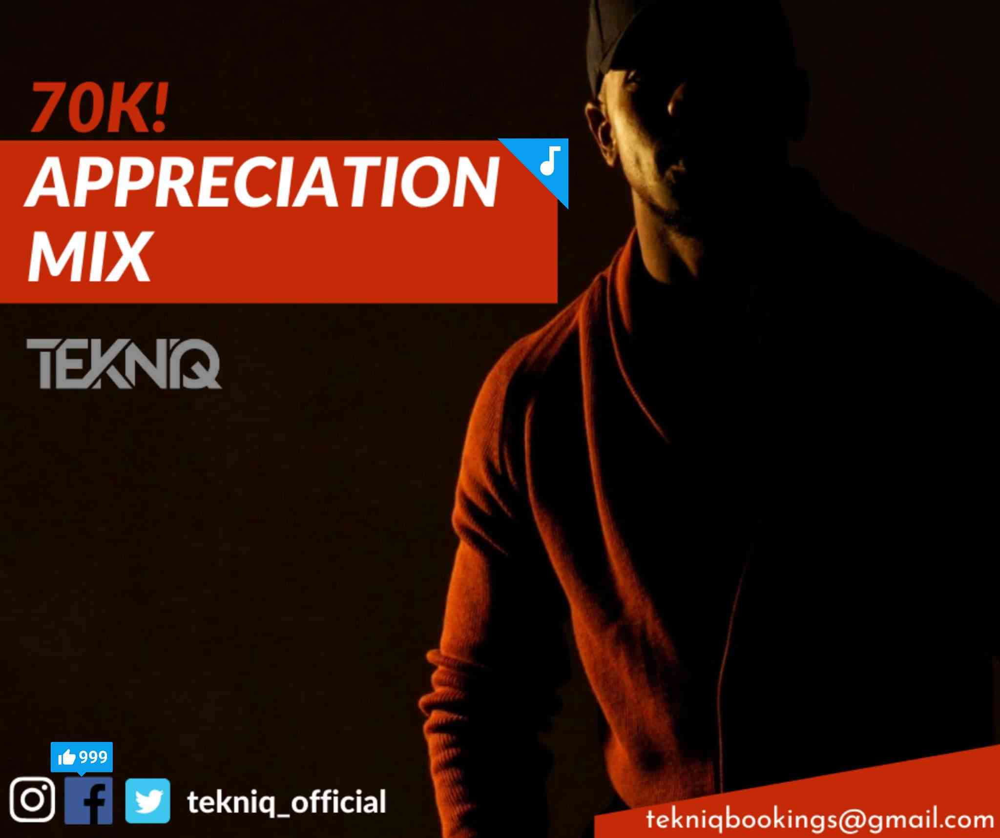 TekniQ 70k FB Appreciation Mix