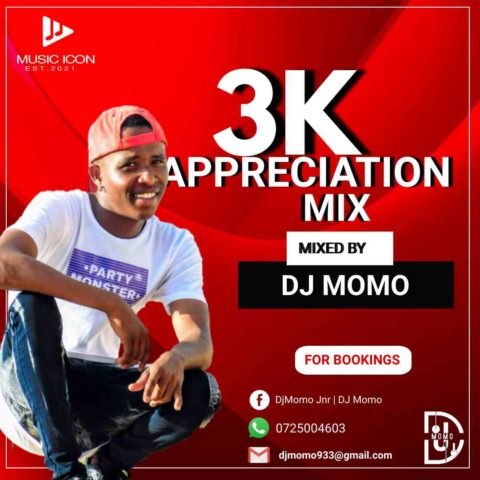 Dj Momo 3K Appreciation Mix