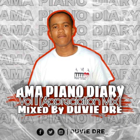 Duvie Dre The AmaPiano Diary Vol. 11 Mix
