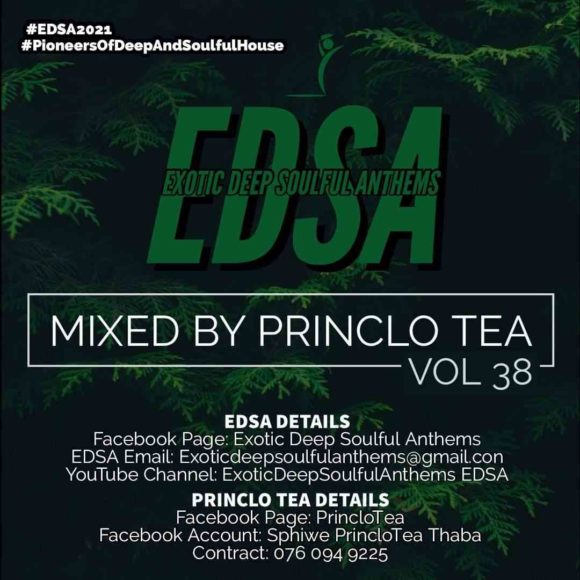 Princlo Tea Exotic Deep Soulful Anthems Vol. 38 Mix 