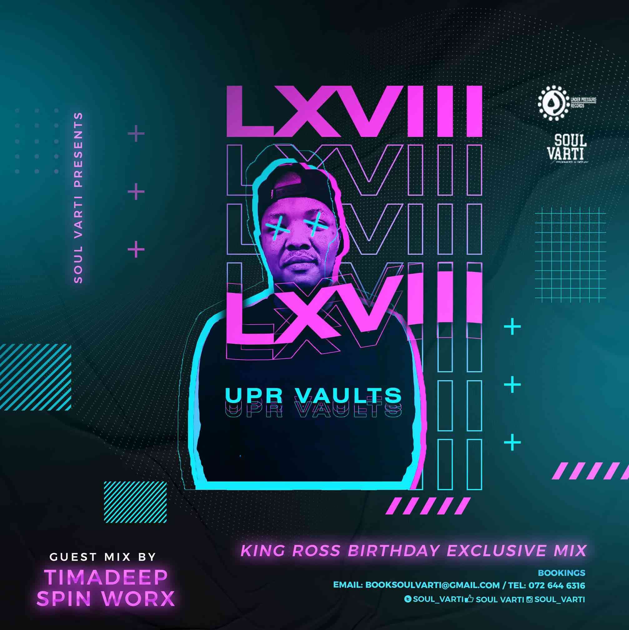 TimAdeep Soul Varti Pres. UPR Vaults Vol. LXVIII Mix