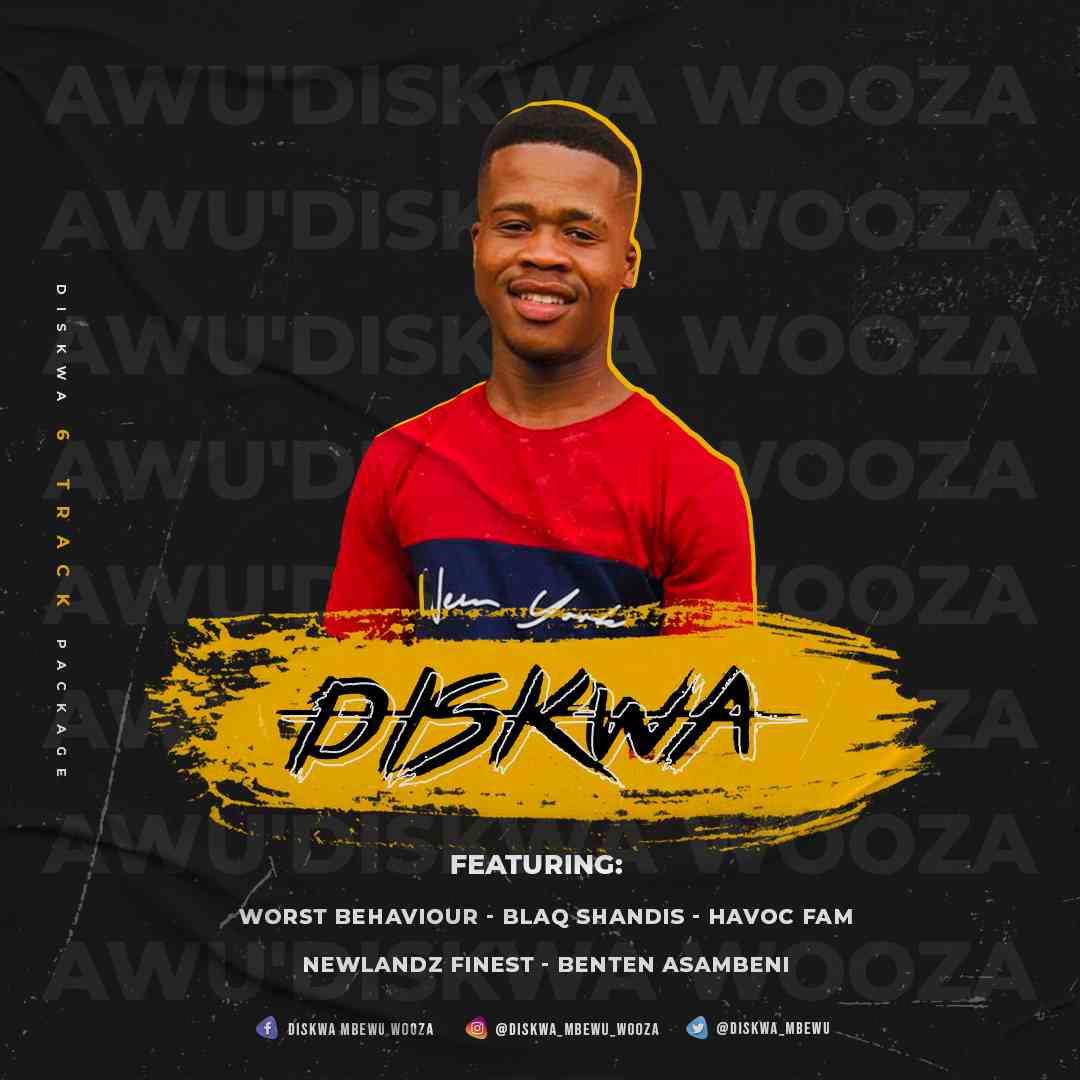 Diskwa Wooza Diskwa 6 Track Package